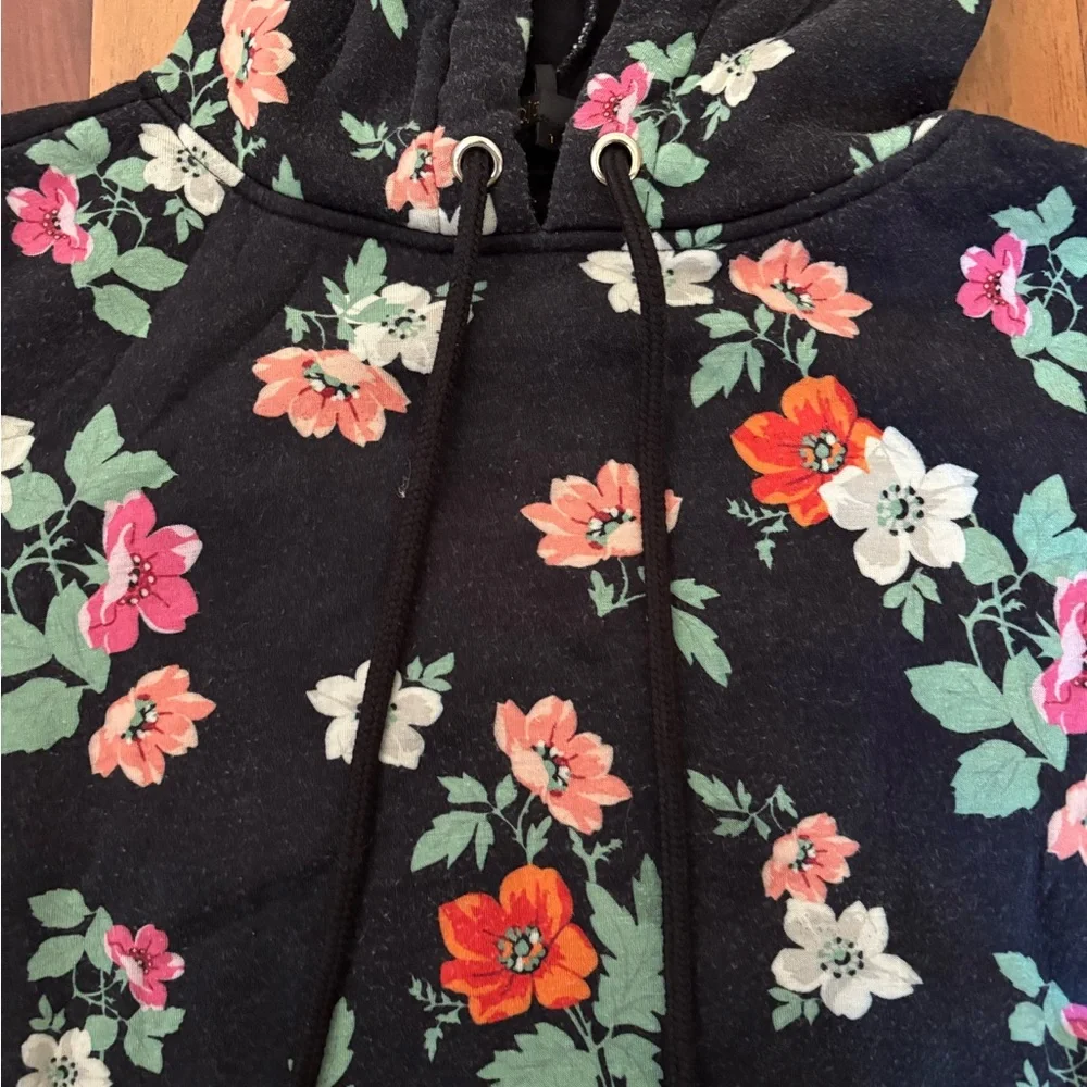Maje Floral Hoodie - Picture 4 of 8
